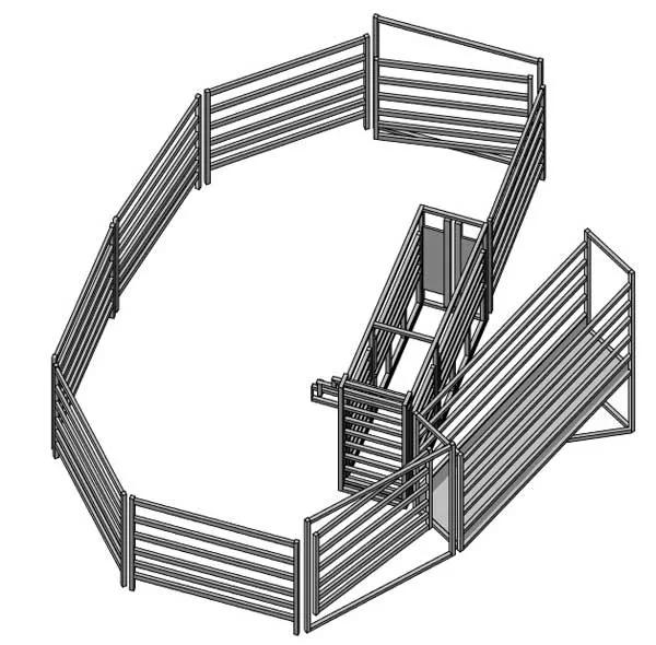 Лидер продаж портативные ограждения для лошадей крупного рогатого скота 1 8 м брусья highx6 или highx5 6 Австралии/Новой Зеландии