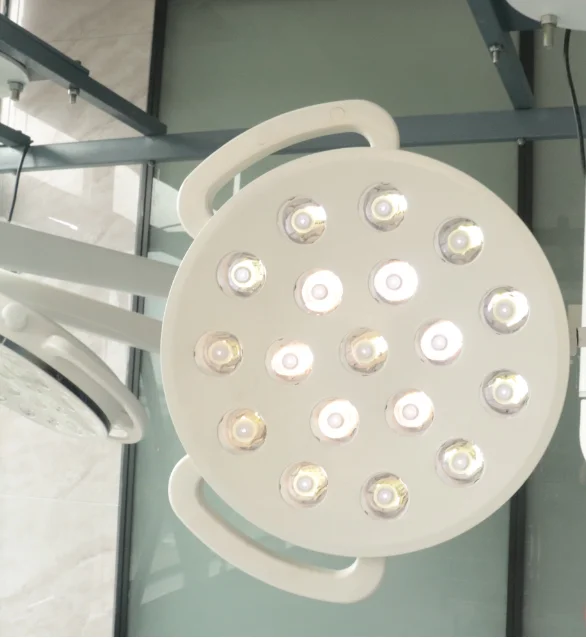 Hospital emergency outpatient ceiling type shadowless LED lighting clinical surgery examination light shadowless lamp