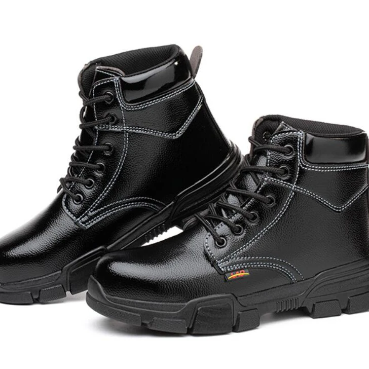 light industrial safety shoes wear resistant safety shoes breathable sports brand safety shoe
