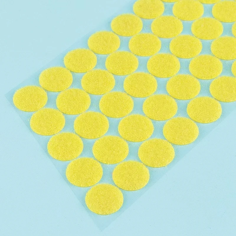 Strong Self  Adhesive Fastener Dots Stickers Adhesive Hook Loop Tape for Bed Sheet Sofa Mat Carpet Anti  Mat Pads