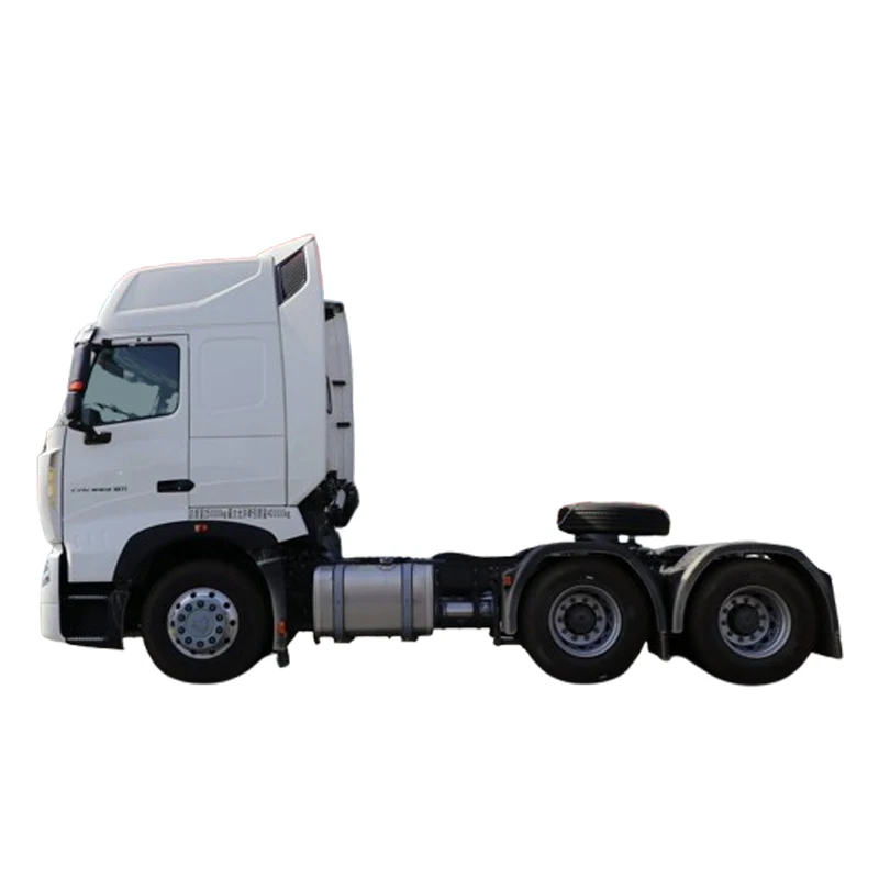 Heavy - Duty SINOTRUK Howo Tractor Truck Head 6X4 380 - 420Hp Good Quality and Inexpensive for Heavy Cargo Hauling