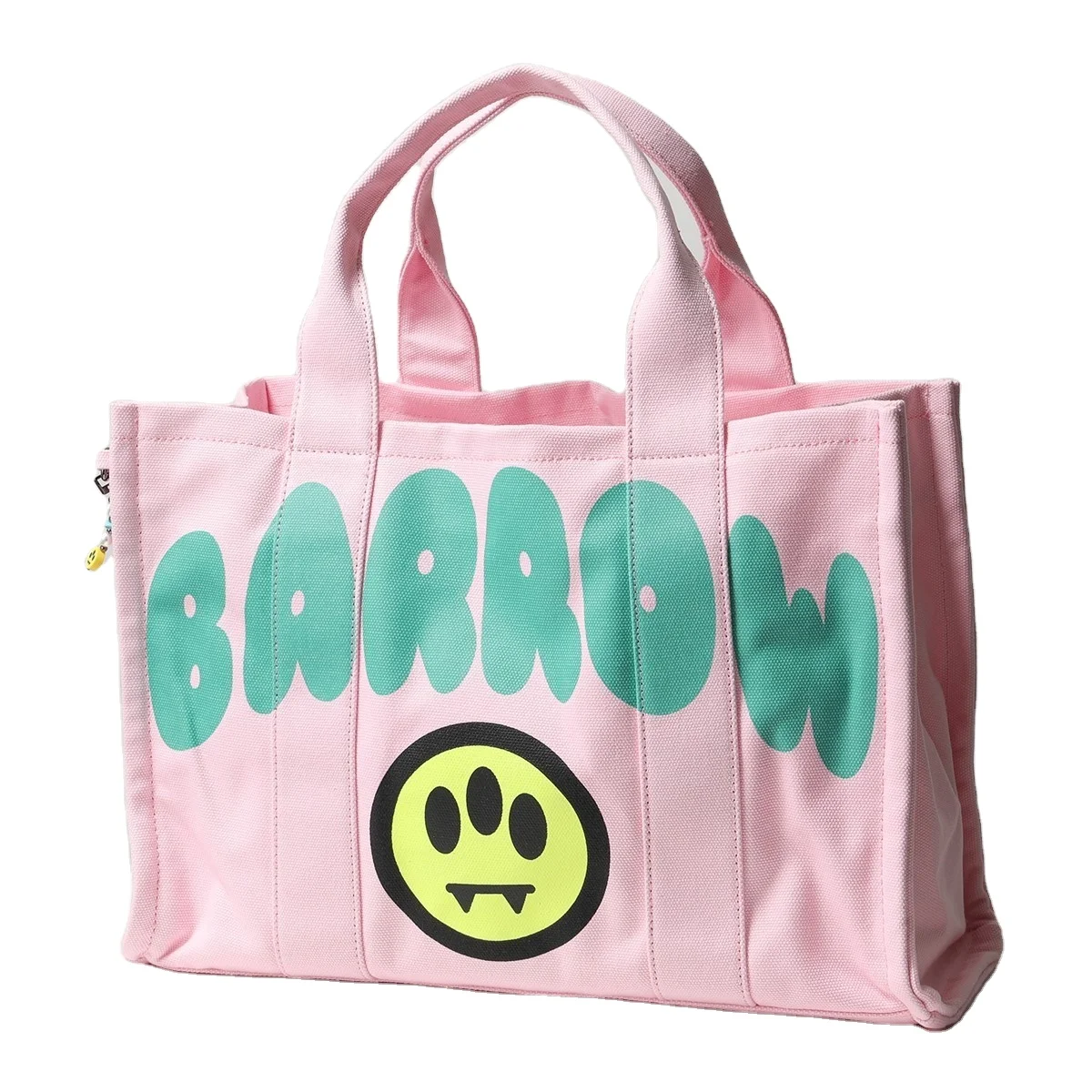 custom round envelope sports zipper weekend tod bags canvas with leather straps