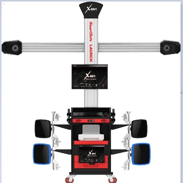 X-861pro для запуска автоматическое отслеживание 3D машина выравнивания четырех колес высокоточный 4-колесный выравниватель