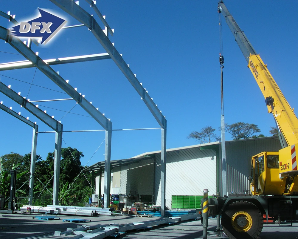 China Cheap Prices Fast Assemble Modern Design Professional Manufactured Steel Structure Poultry Warehouse Prefab Building