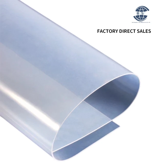 Customizable transparent soft touch high tear heat resistant silicone rubber rolls food medical grade silicone gel sheet