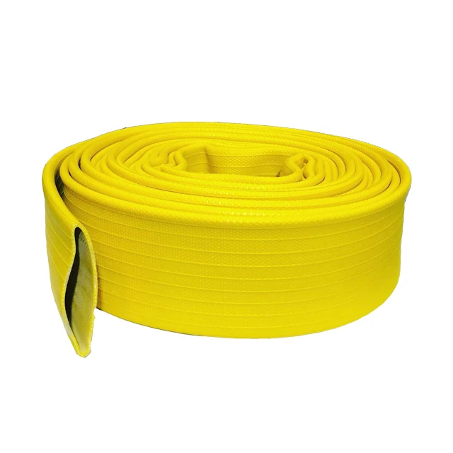 cheap 3 Layer Red Synthetic Rubber Liner Fire Hose Durable Fire Fighter Hose In China