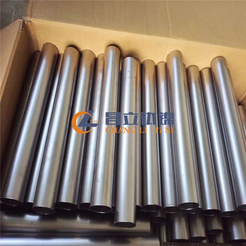 asme sb 337 titanium tube