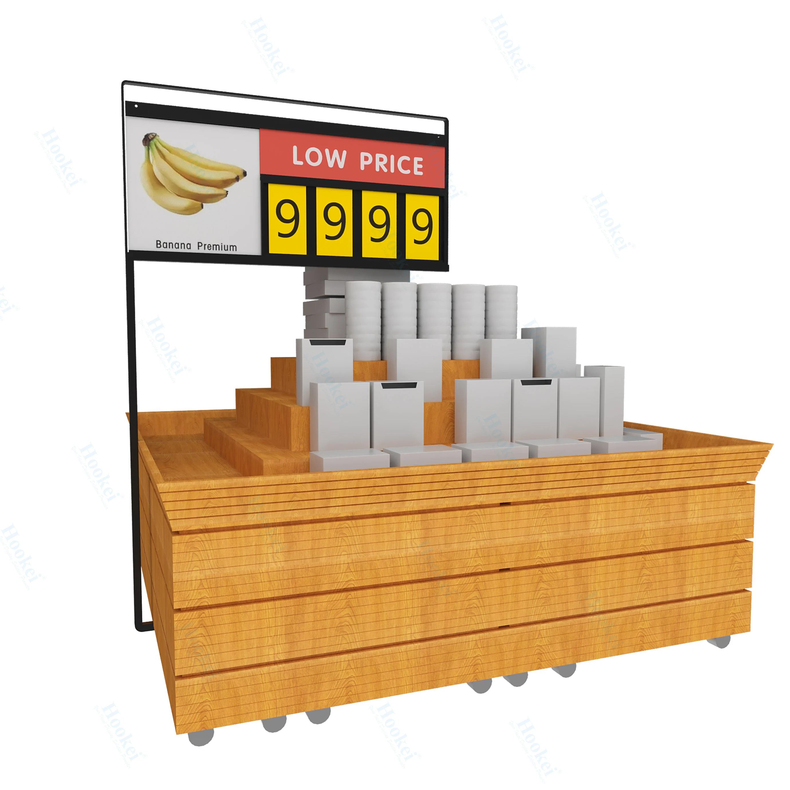 25 Years Experience Pvc Plastic Store Product Display Digital Flip Chart Supermarket Price Sign Board Flip Numbers Cent Pads
