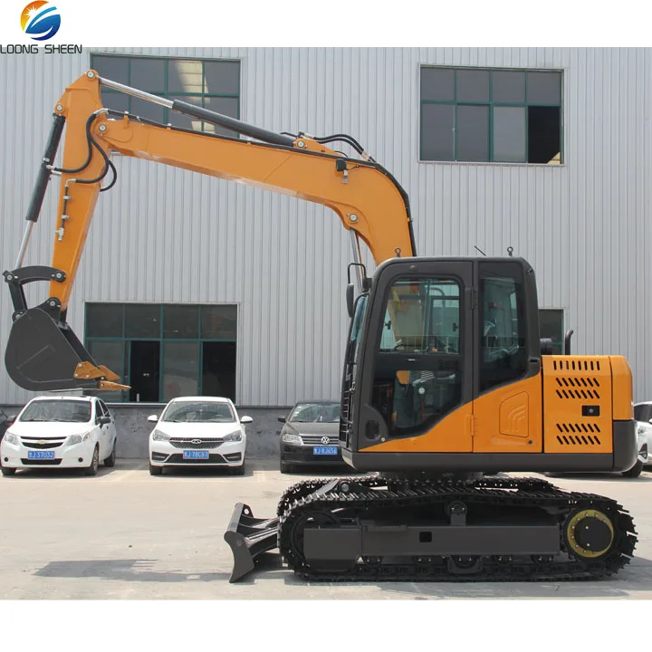 Cheap 3 Ton 3.5 Ton 6 Ton 8 Ton Hydraulic Crawler Bagger Micro Small Mini Digger Excavator Hydraulic Thumb