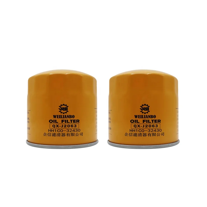 QX-J2063 307 fuel oil filter for cat excavator engine parts oil filter element 3776969 P550318 3635819 1106326 1106331 2656618