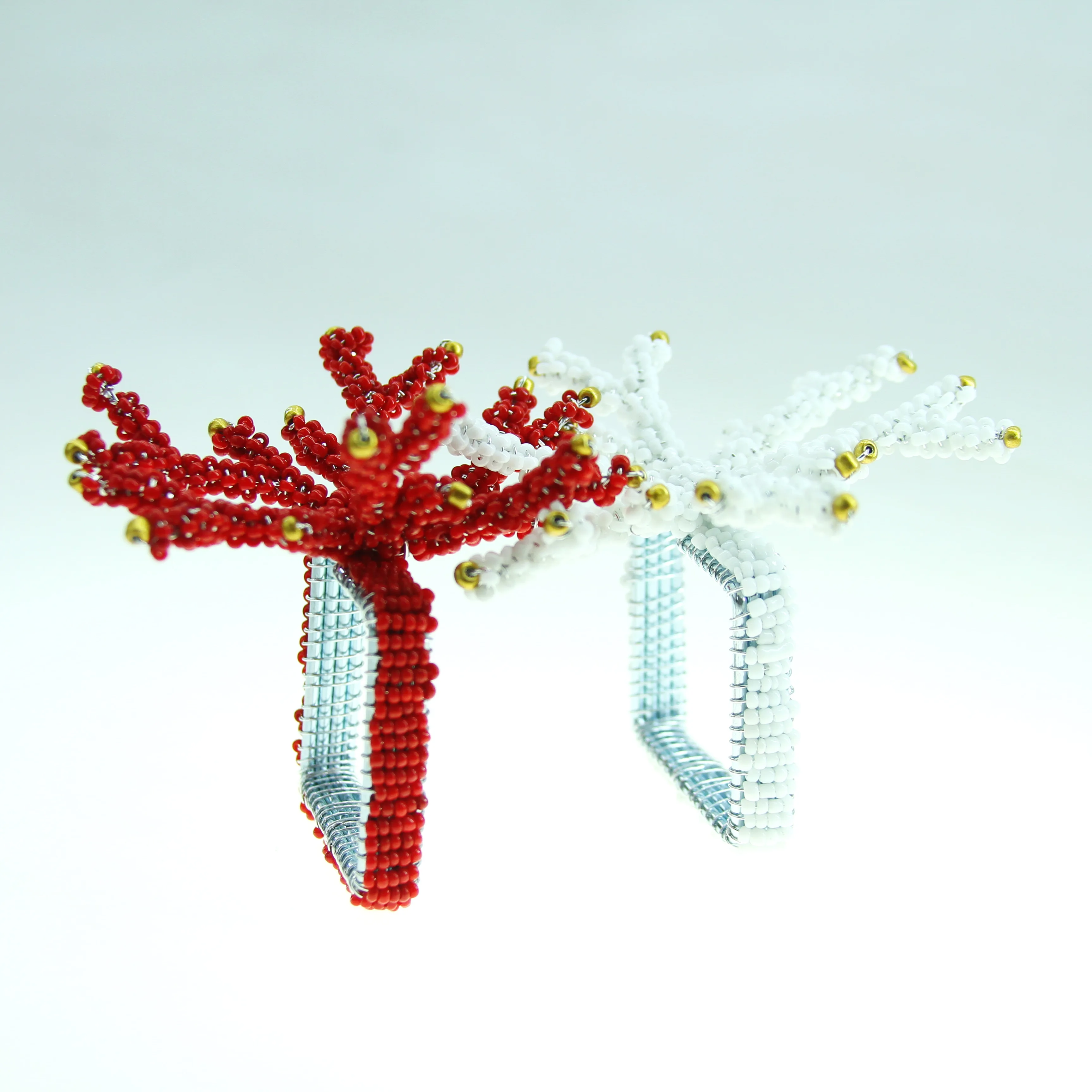 Napkin Ring Coral Wholesale Napkin Holder