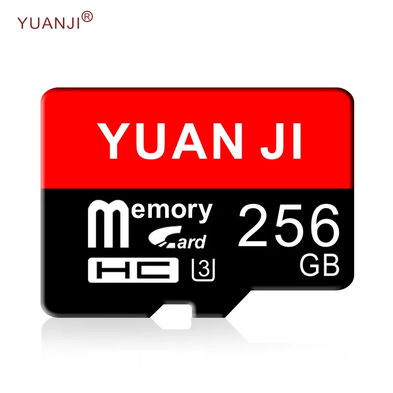 Пользовательский логотип высокая скорость 256 Gb карта памяти Sd 256 gb