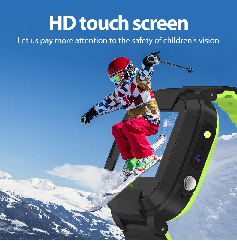 GFORDT Wholesale 4G WIFI SIM Card Smartwatch Sport Fitness Gps Watch For Kids