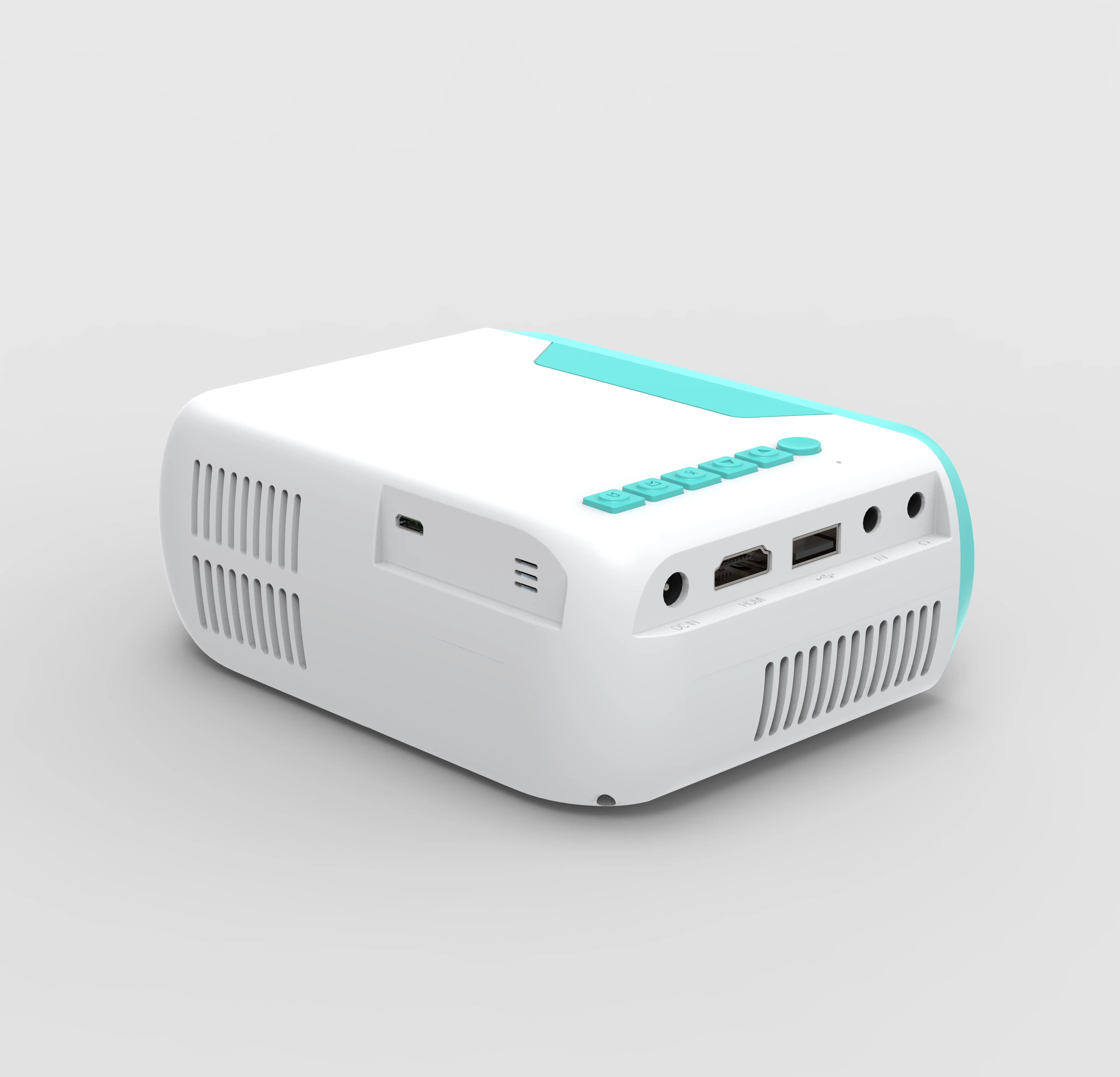 Mini Home Theatre Projector Digital Portable Proyector Movie TV Beamer For Mobile Phone