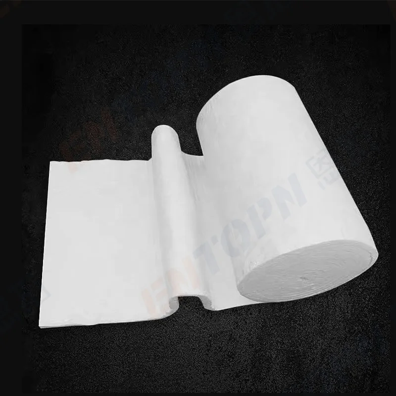 High working temp 1260 Ceramic Fiber Blanket