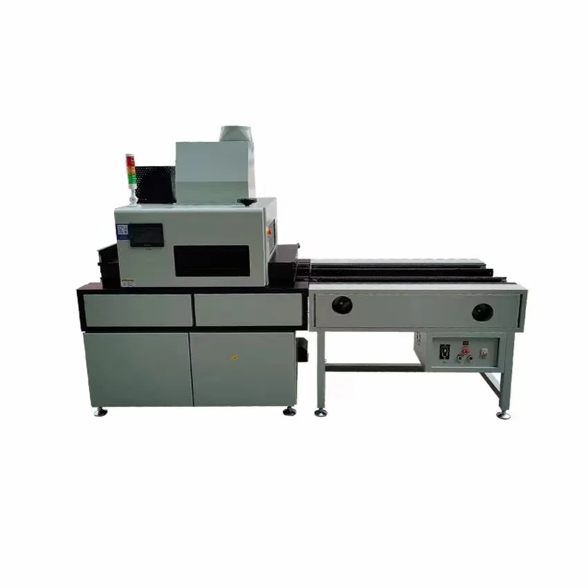 
Dry offset UV varnish after Roland 202 