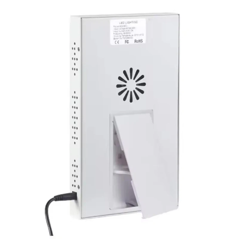 Near Infrared Red Light Therapy Panel Dual Chip 660Nm 850Nm Red Light Therapy Device For Face Beauty Full Body Muscle Recovery