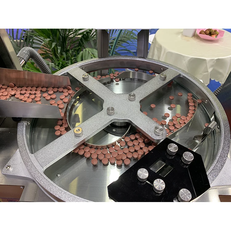 Semi Automatic High Speed Capsule And Tablet Candy Counting Machine