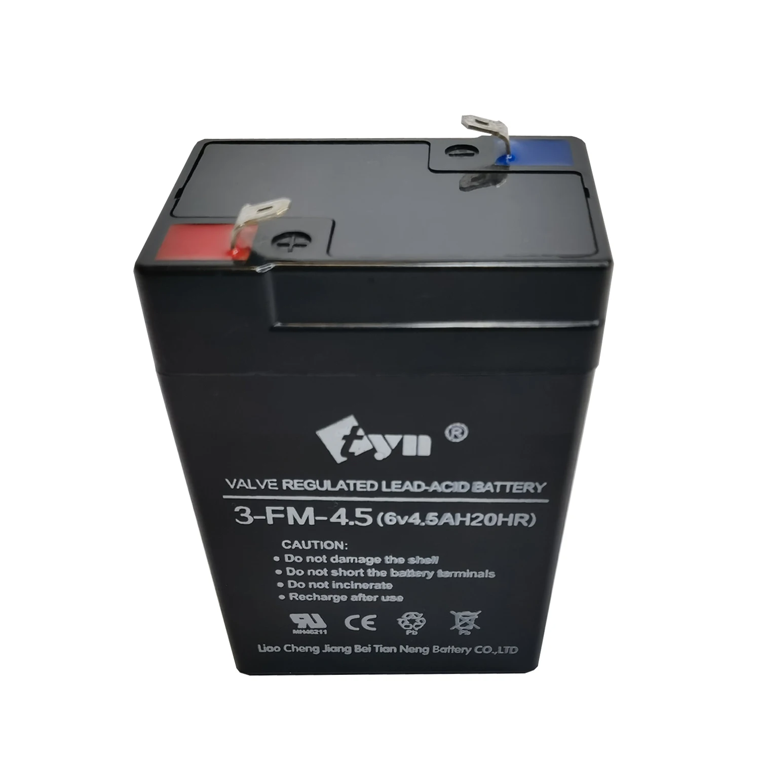 Прямые продажи с фабрики батарея 6V4AH 6V4.5ah 6v5ah
