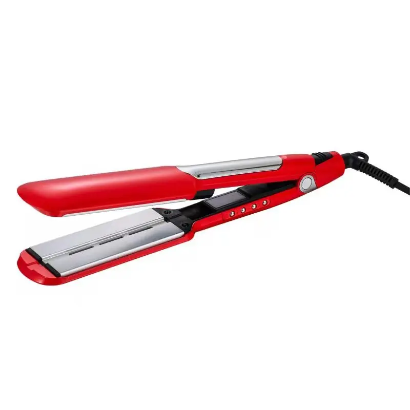 2022 Hot Sale Professional Exquisite Hair Flat Iron Widen Plate 45mm Hair Straightener Titanium Hair Flat Iron