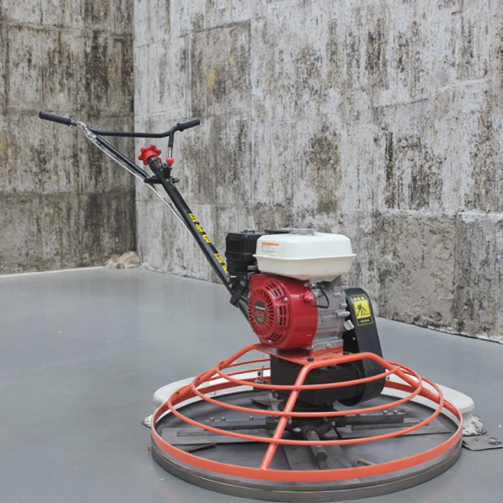 Concrete Power Trowel Machine and Finishing Tools Essential for Efficient Troweling
