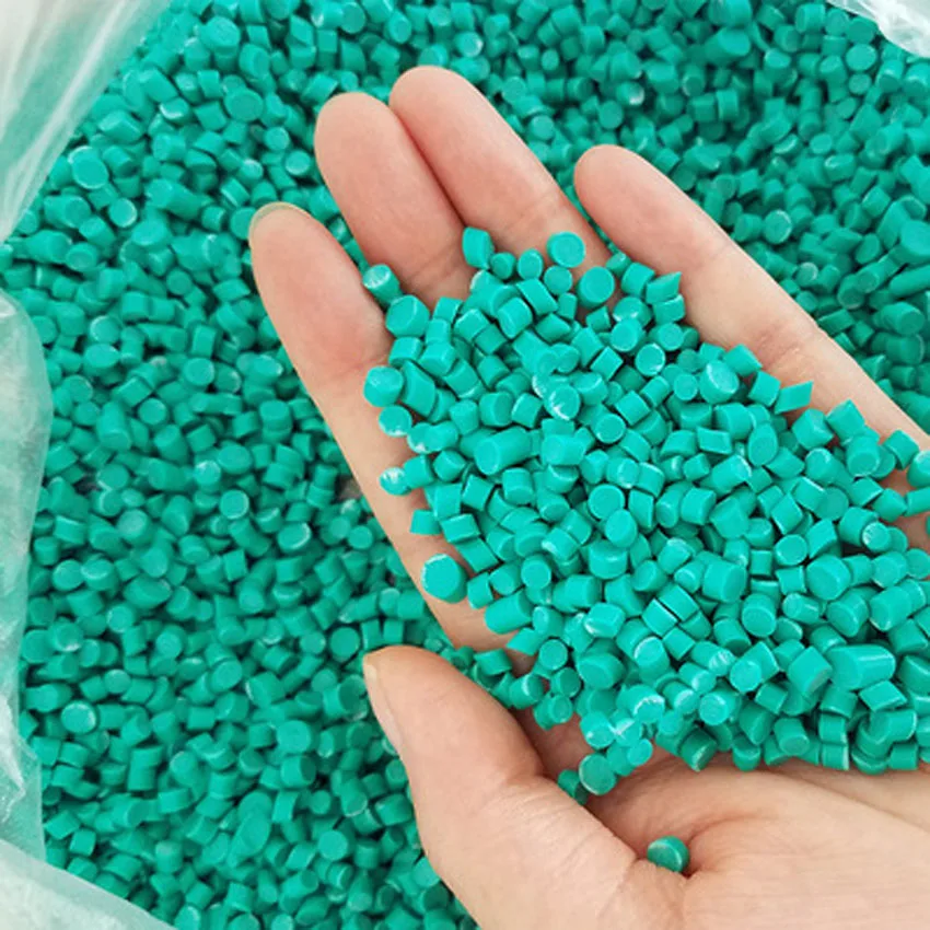 
New Design Best Selling Soft PVC Recycled Compound Granules/PVC Particles 