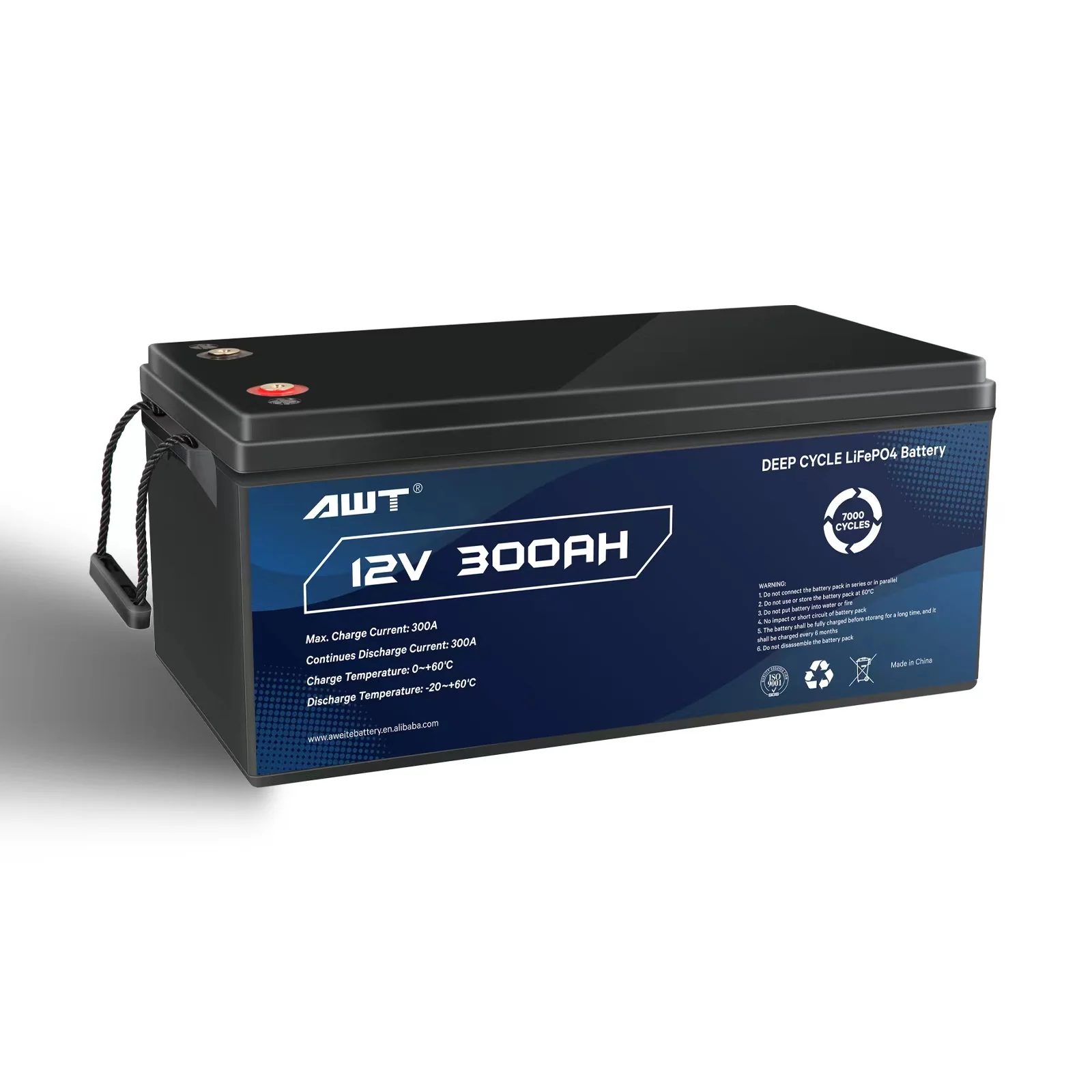 AWT 300ah 7000 times borehole solar pumping systems folding solar panel portable for scooter car bike  scooter