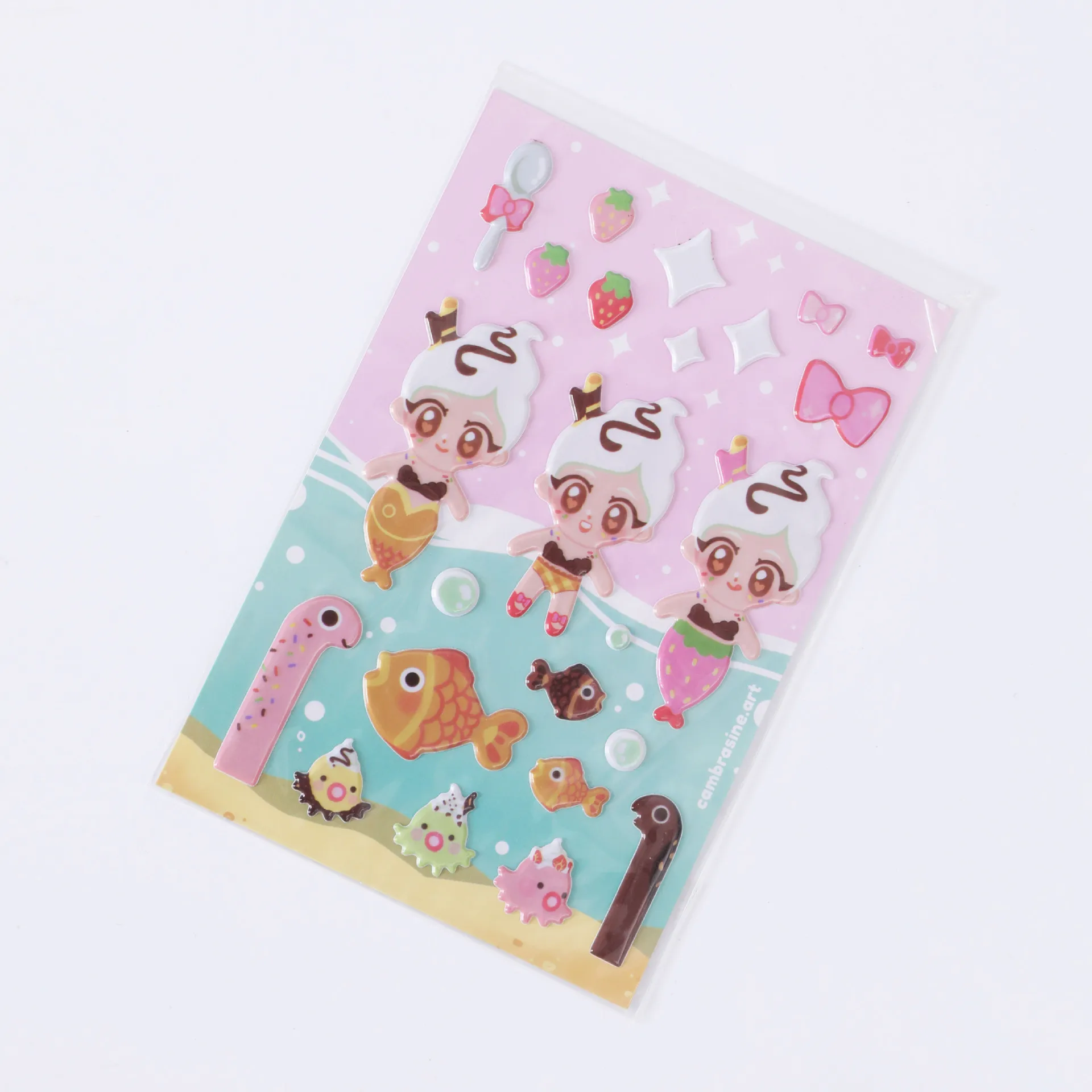 Promotion Custom Foam Stickers Kids 3D stickers Wholesale children bubble stickers