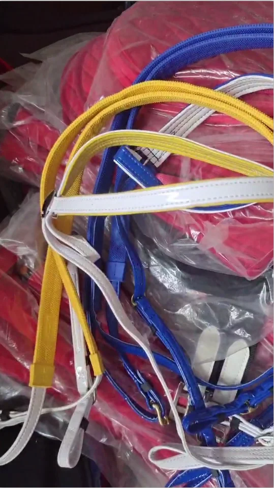 Новое поступление конные товары регулируемая лакированная кожа
