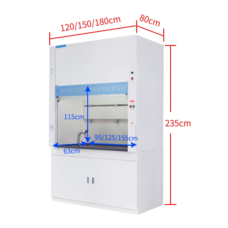 Customized Factory Selling Biological Safety Cabinet Ductless Hospital Laboratory Equipment/