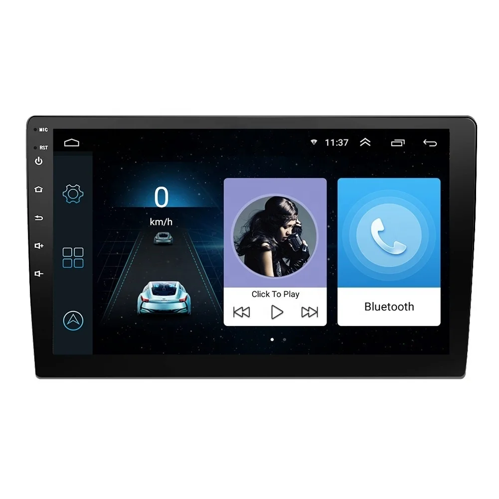 Автомагнитола 2 Din на Android мультимедийный видеоплеер с GPS для Volkswagen Nissan Hyundai Kia toyota LADA Ford Chevrolet ISO Гб