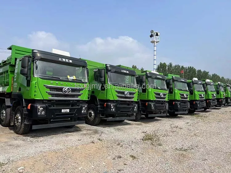 Used truck SAIC MOTOR Hongyan  6X4 Euro III  Dump truck tractor