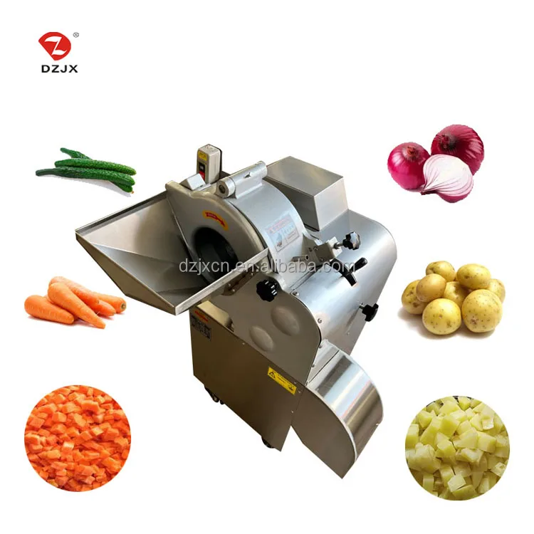 Strawberry Cutting Machine Slicer Chopper Mandoline Potato Spiral For Food Processing