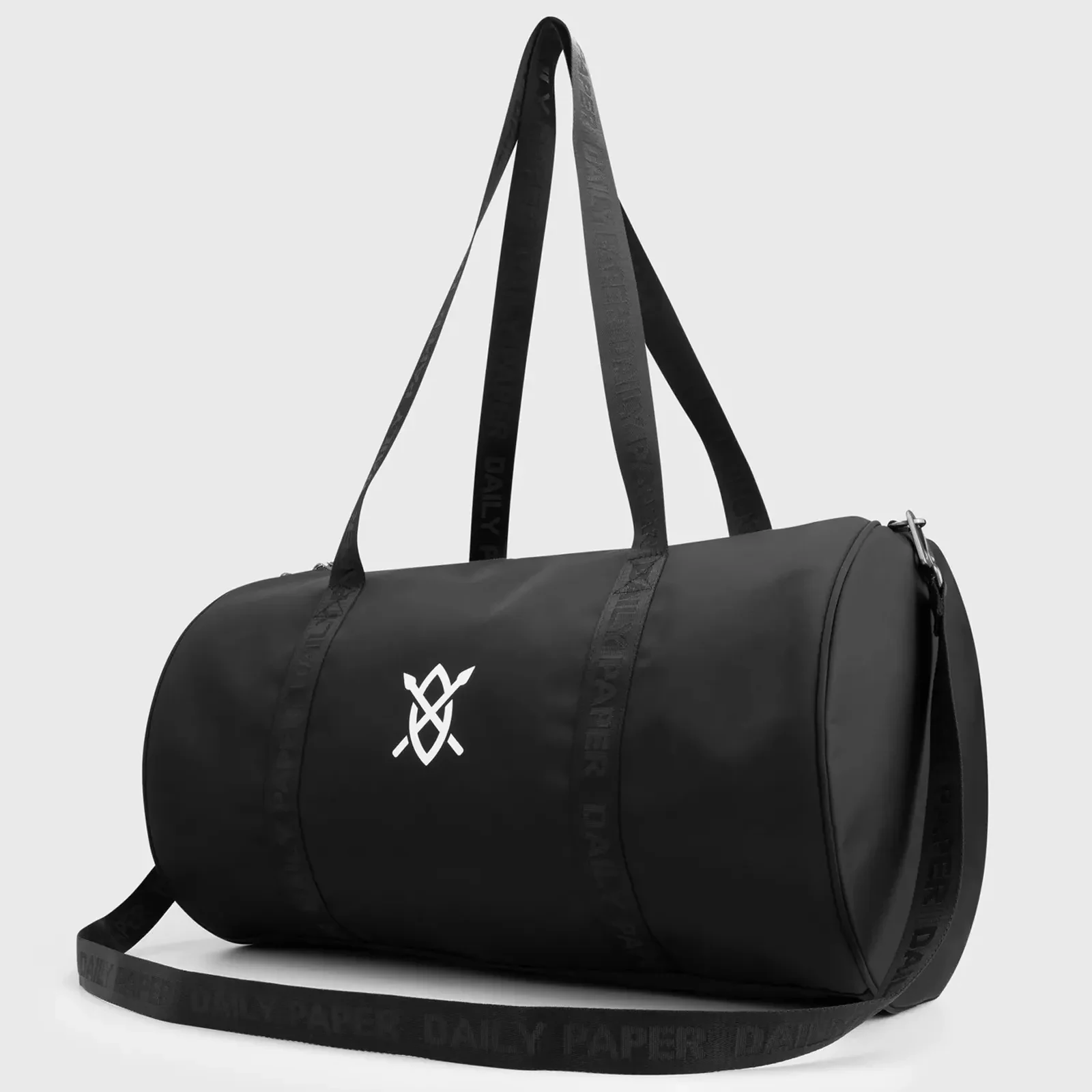 Oem Factory directly Black duffel bag sports tote gym bag, duffle bags with custom printed logo