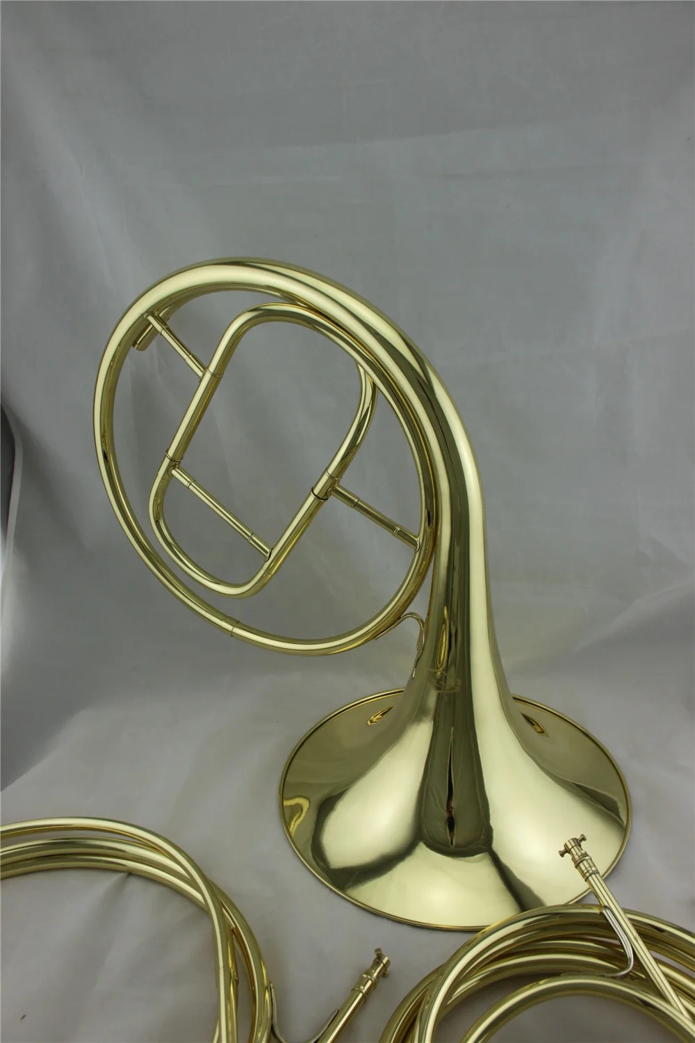 Professional  Gold lacquer  5 Key French horn