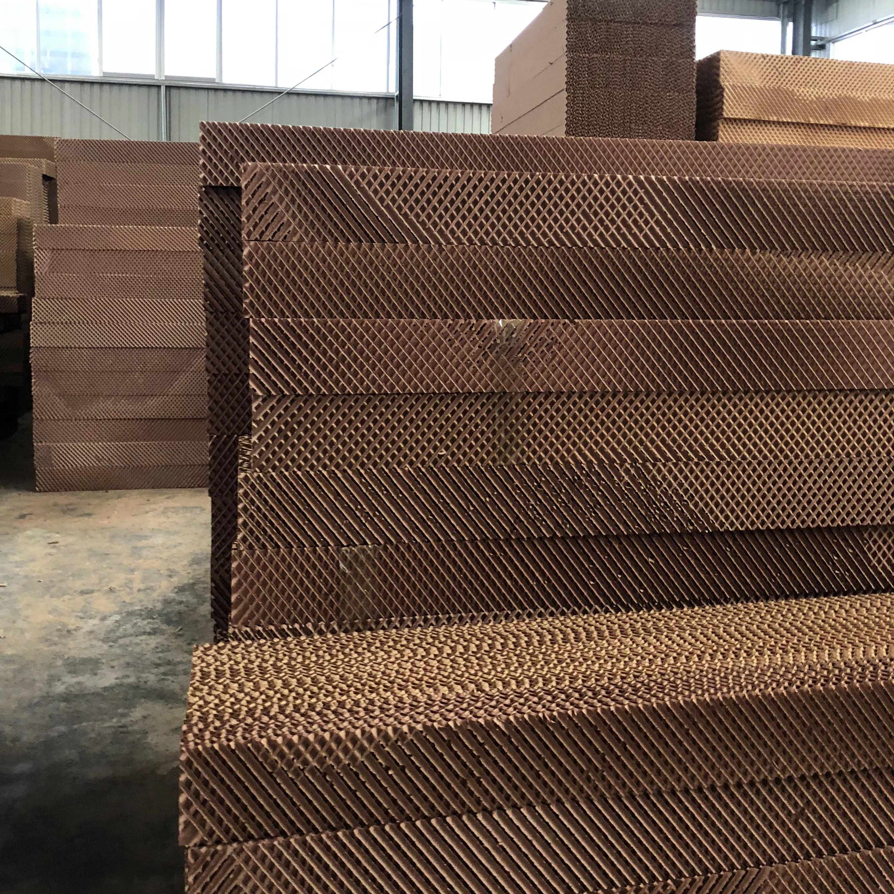 green house evaporative pad/greenhouse accessories cooling wall wet pad