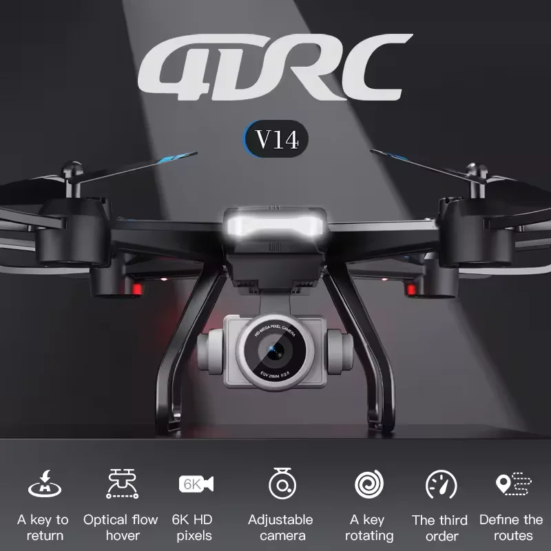 Hot Mini 4k Drone Camera 4k Hd Distance Gps 5g Wifi Fpv Rc Quadcopter Drones Dual Camera Height Keep Helicopter Toys