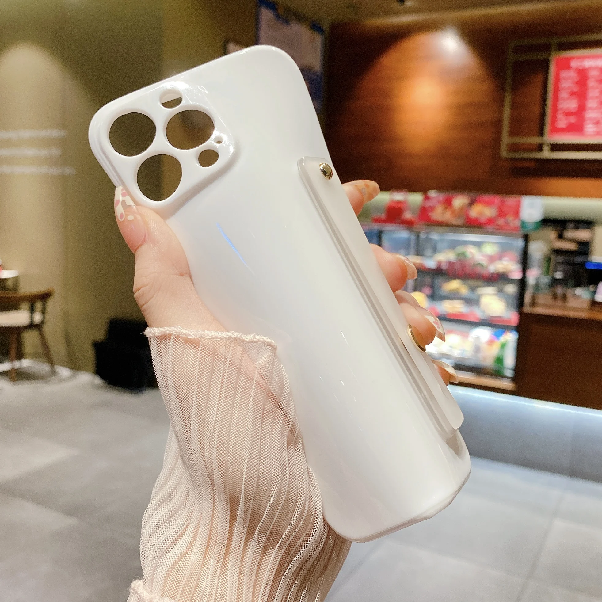 Silicone Cover For iPhone 13 12 Pro Max 11 Pro Max Case For iPhone X R Xs Xr 7 8Plus luxury Plating Case for iPhone 11 Cover