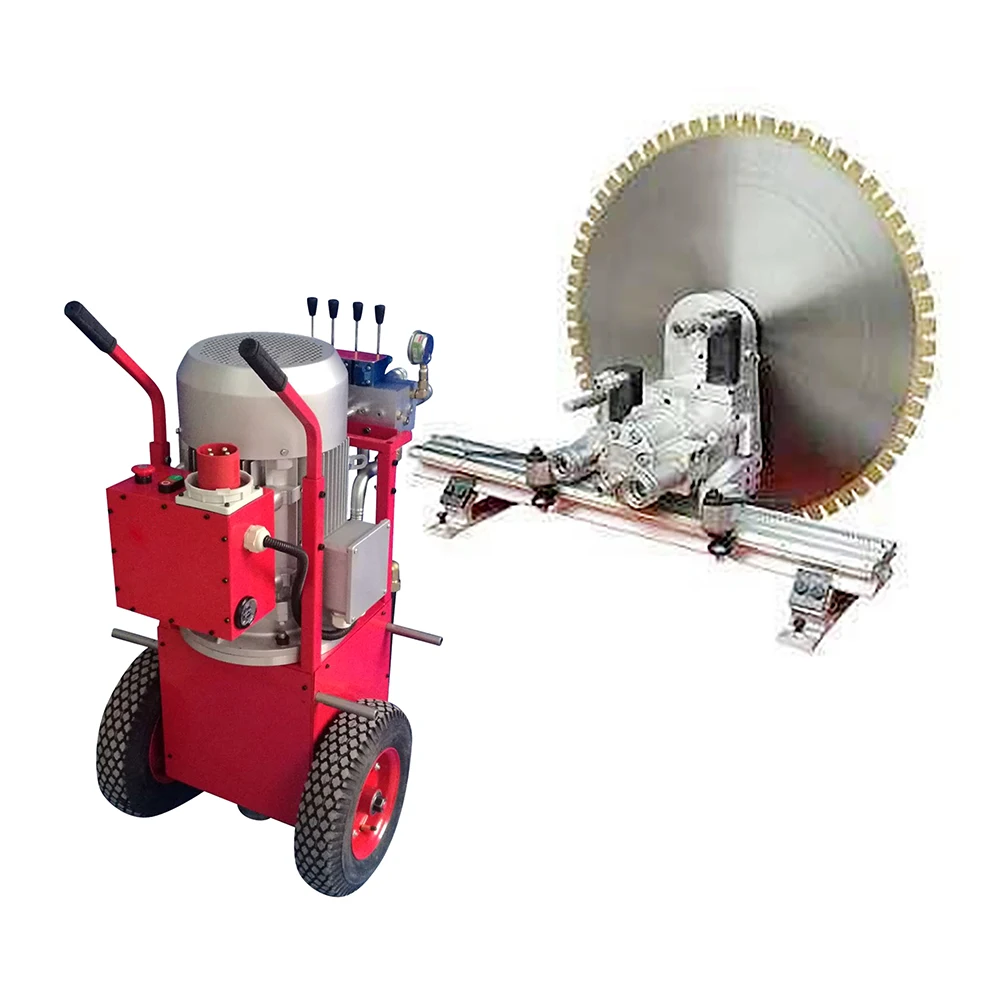 Home use second hand hydraulic pvc panel cutter wall saw machine cutting concrete for sale