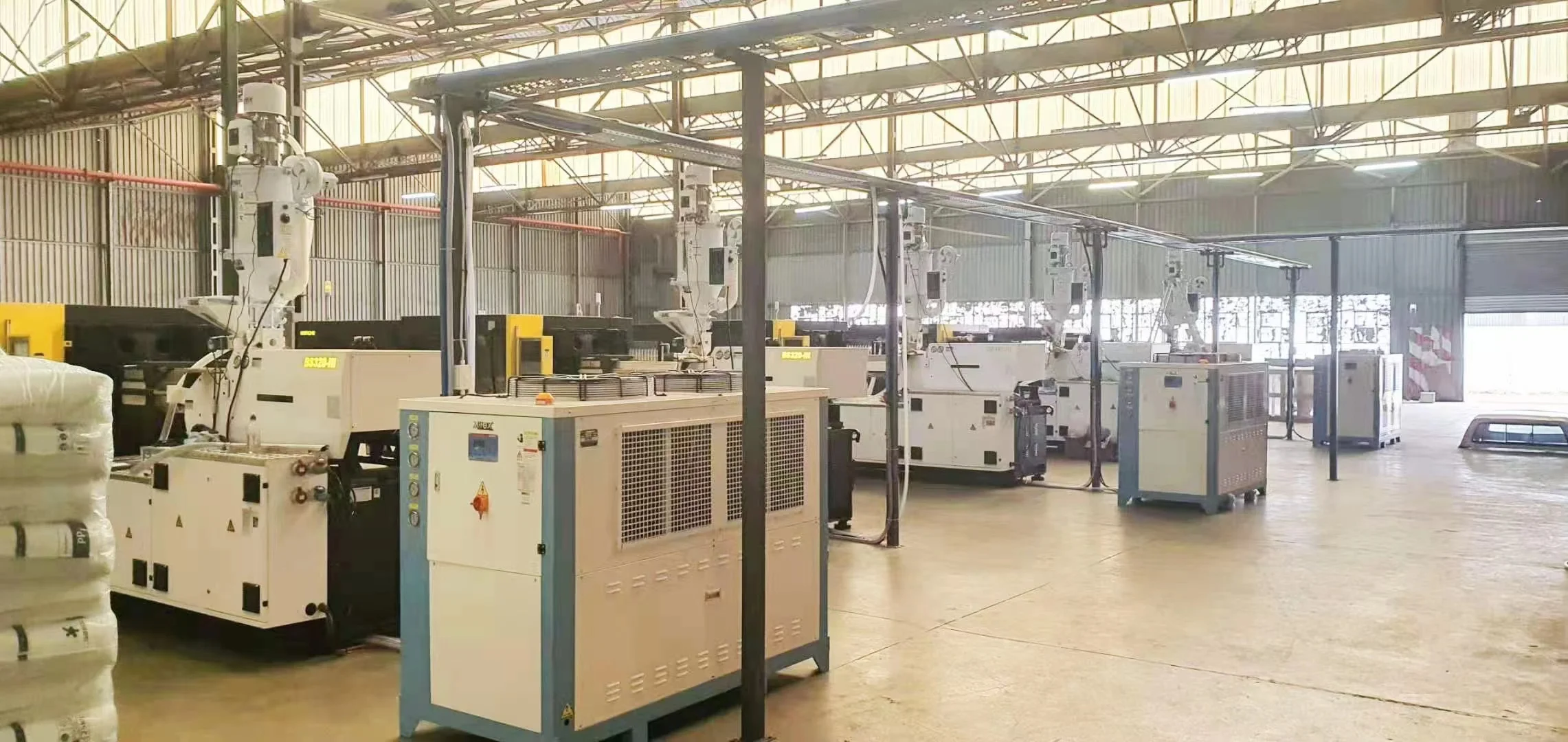 10~40 ton packaged Air cooled water type injection mold  cooler chillers