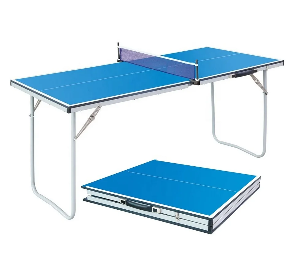 Small size folding table tennis table portable mini ping pong table for kids children