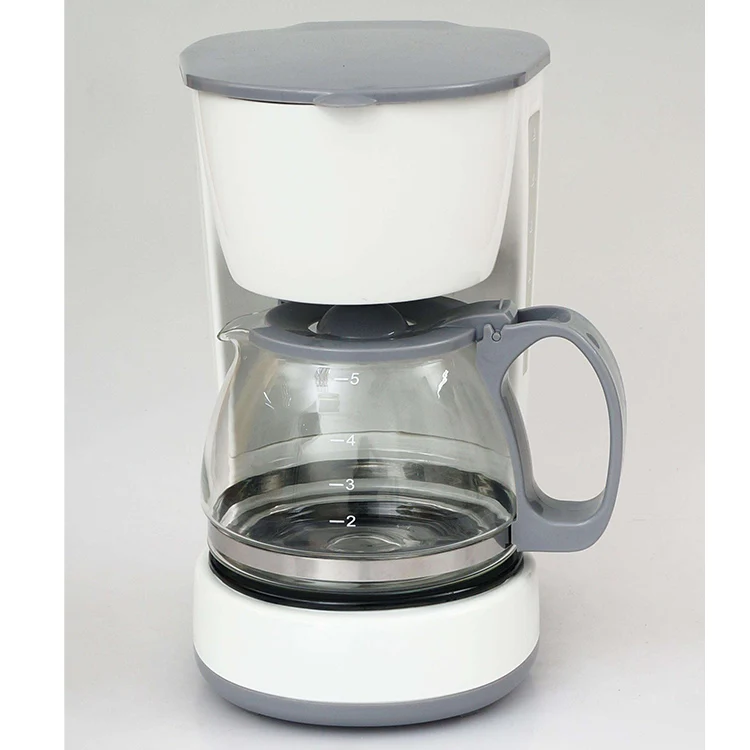 227345 CE/GS/ETL 600W 0.6L 5 CUPS 2024 new boutique home round drip coffee machine classic american style coffee making machine