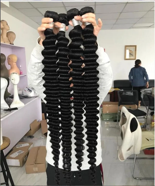 Пряди волос с солнечными волнами застежкой малазийские необработанные волосы Remy поставщик 3 пучка кружевная застежка средней части