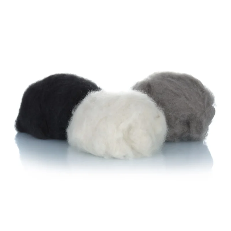 Высококачественные Кашемировые топы из натурального белого и коричневого монгольского кашемира