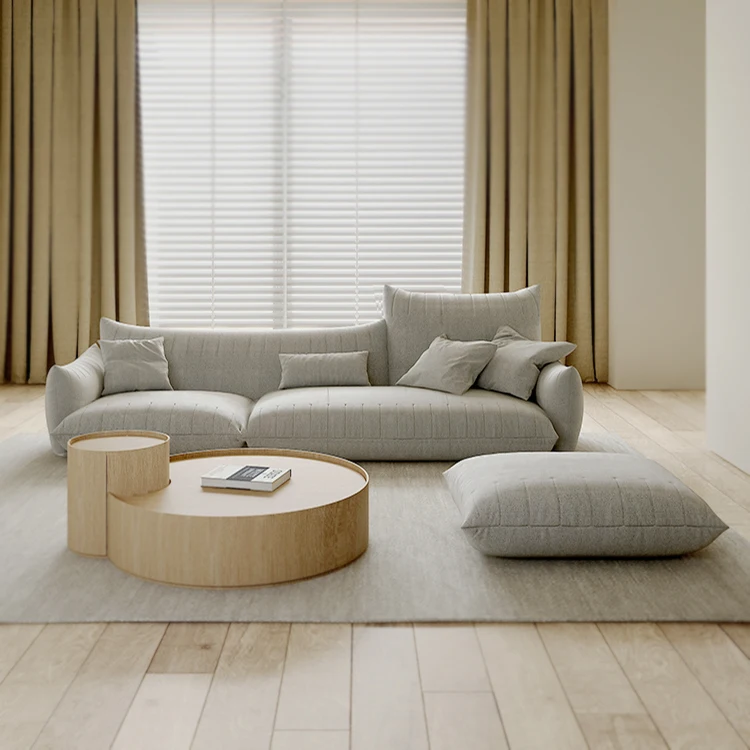 Modern creative italian design Single European Style Fabric Luxury Living Room Designs Sofa Set