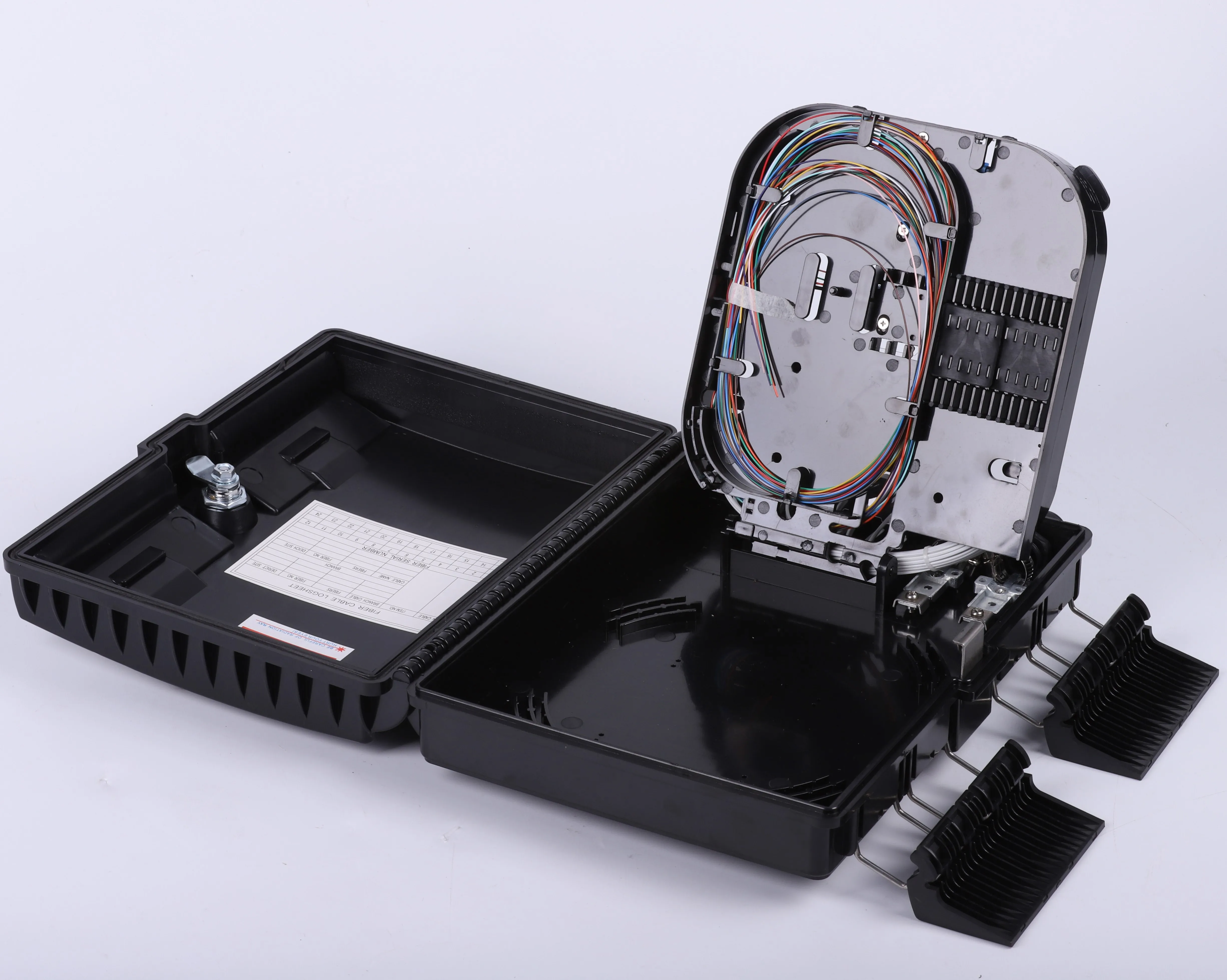 12port  8 core Fiber Optical Splice Enclosure Splitter Caja Nap Box PLC terminal Distribution Box CTO fiber optic equipment FDB