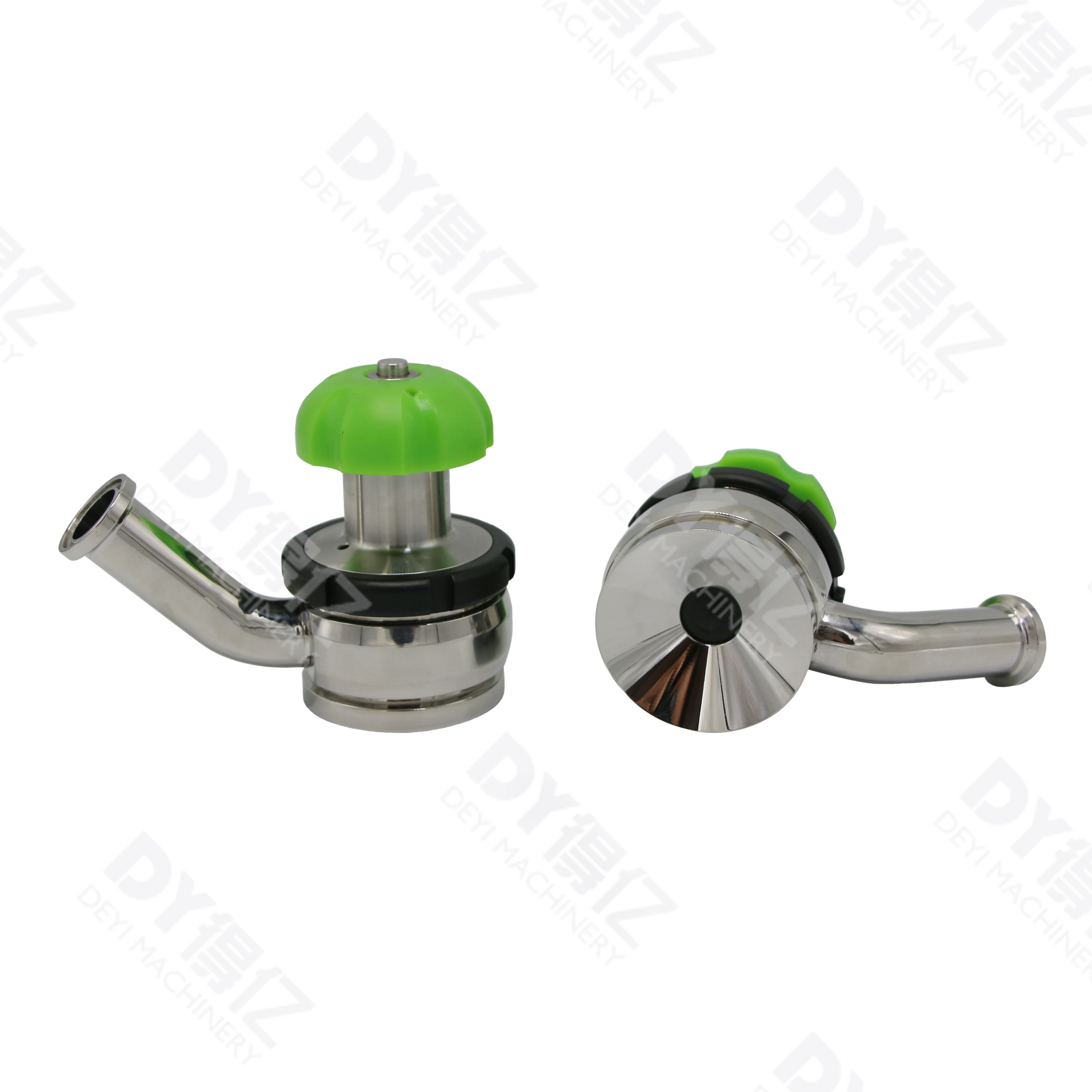 Sanitary Stainless Steel 316 manual welded tank bottom valve EPDM gasket