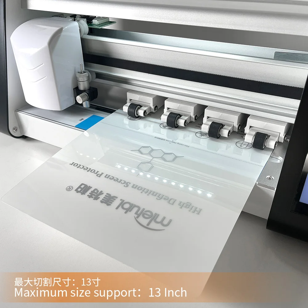 Business Trend Unlocked System Nano Hydrogel TPU Plotter For Cutting Mobile Skin Machine