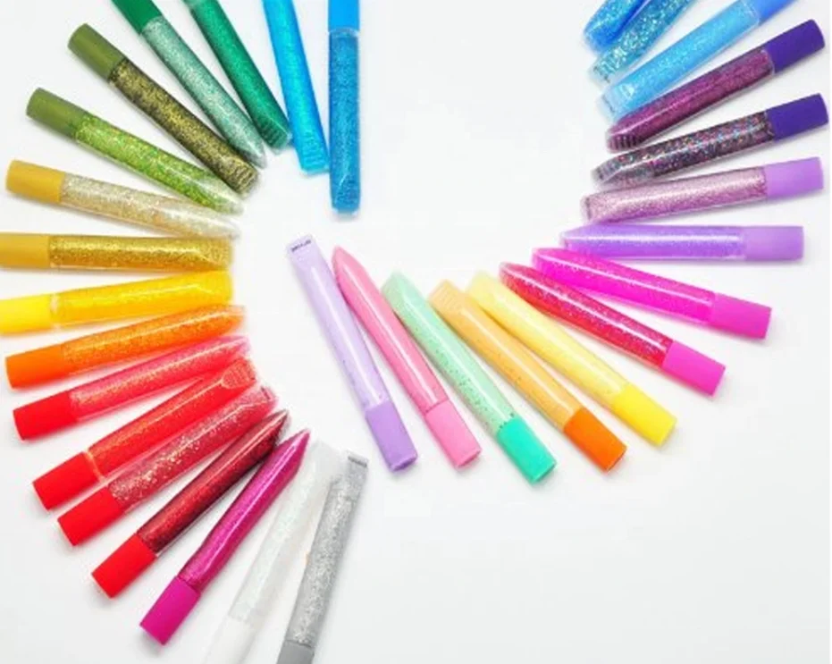 10ml glitter glue fast for handcraft use