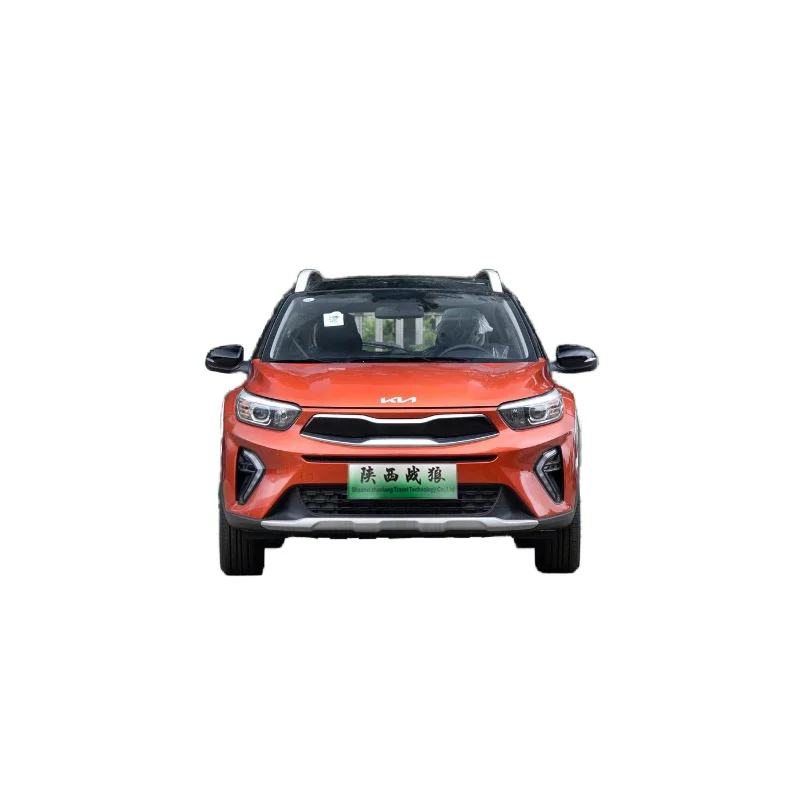 2021 Kia Yipao KX1 SUV 1.4L 100hp Turbo Engine Automatic Gearbox 5 Leather Seats with Rear Camera R16 Tire Size New Gasoline Car